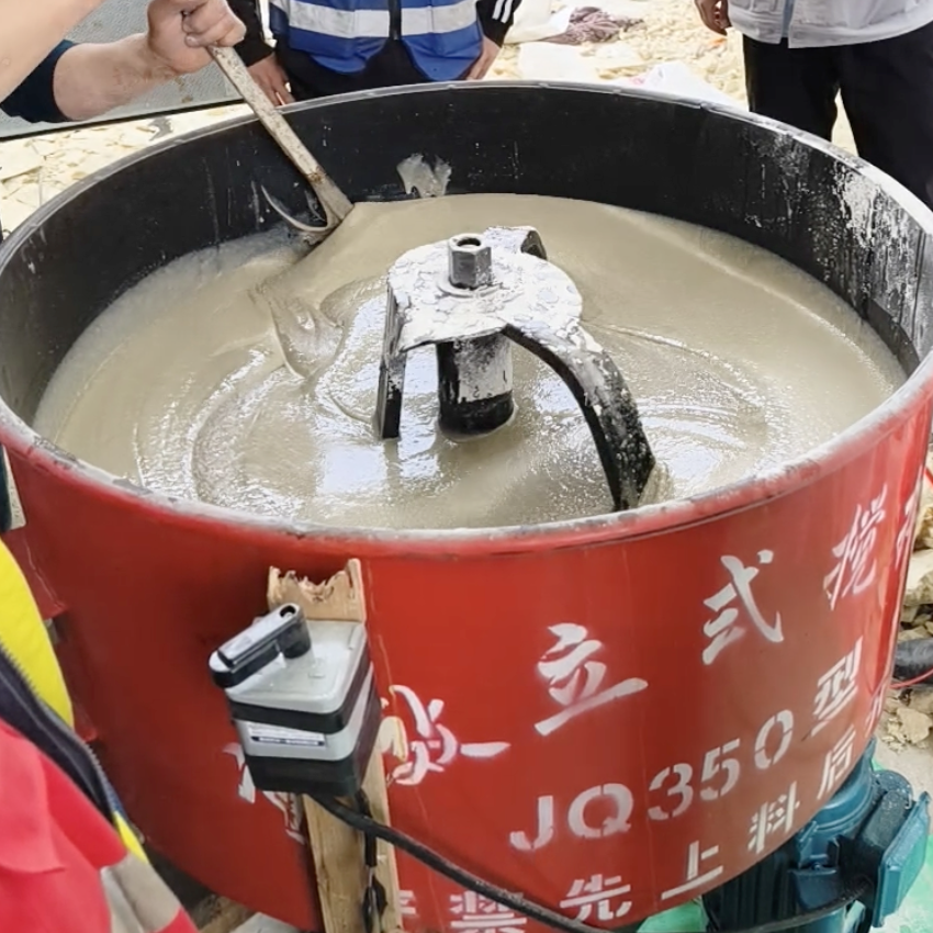 安丘汽轮机余热压缩机导热油设备底座耐高温环氧树脂灌浆料